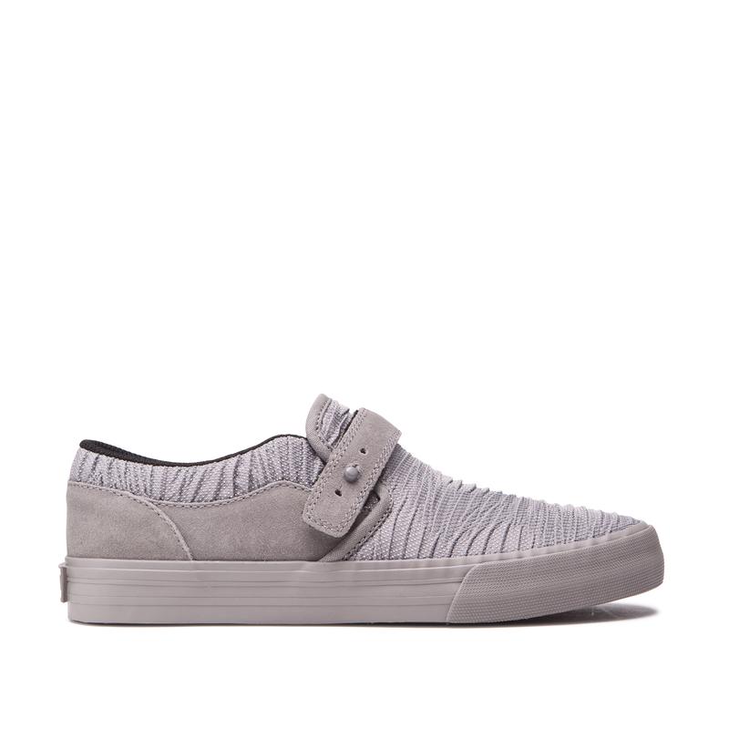 Zapatillas Bajas Supra Argentina Mujer - CUBANA Gris (TOMNA-7452)